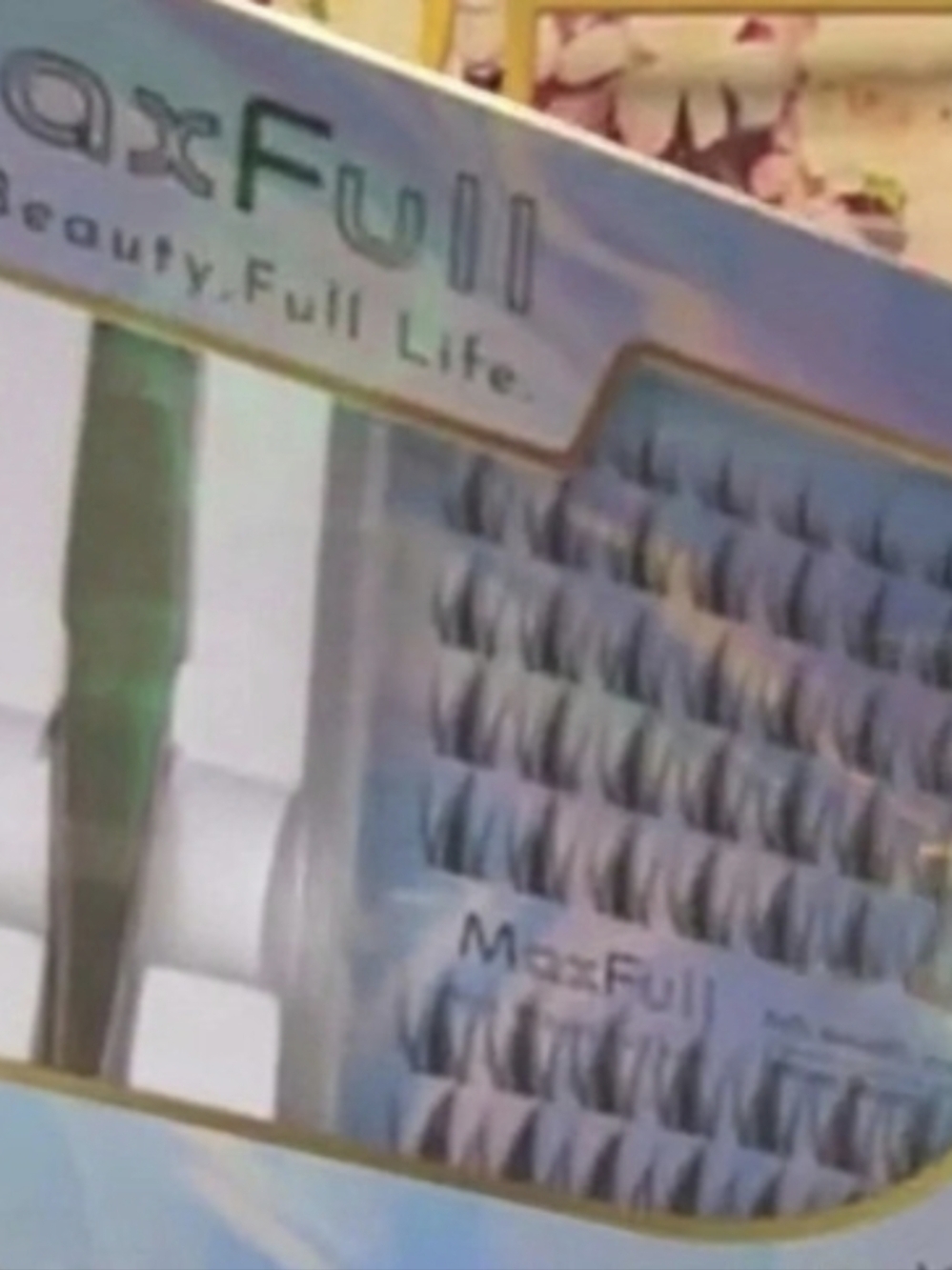 MoxFull False Eyelashes Accessory Kit Premium NWT